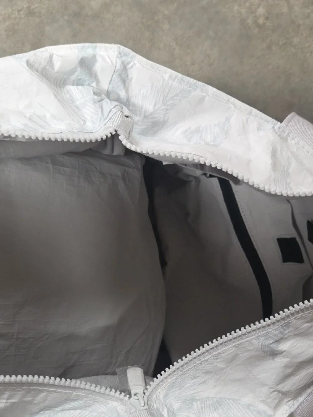 coastal culture tote white